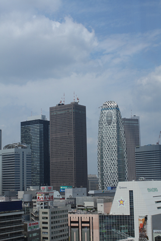 Shinjuku, 2008-08-21