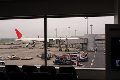 Haneda, 2008-08-26