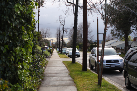 La Crescenta, 2009-02-07