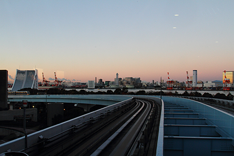 Odaiba, 2015-01-06