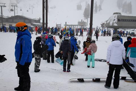 Mammoth Mountain 2018-11-29