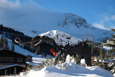 Mammoth Mountain 2018-11-24